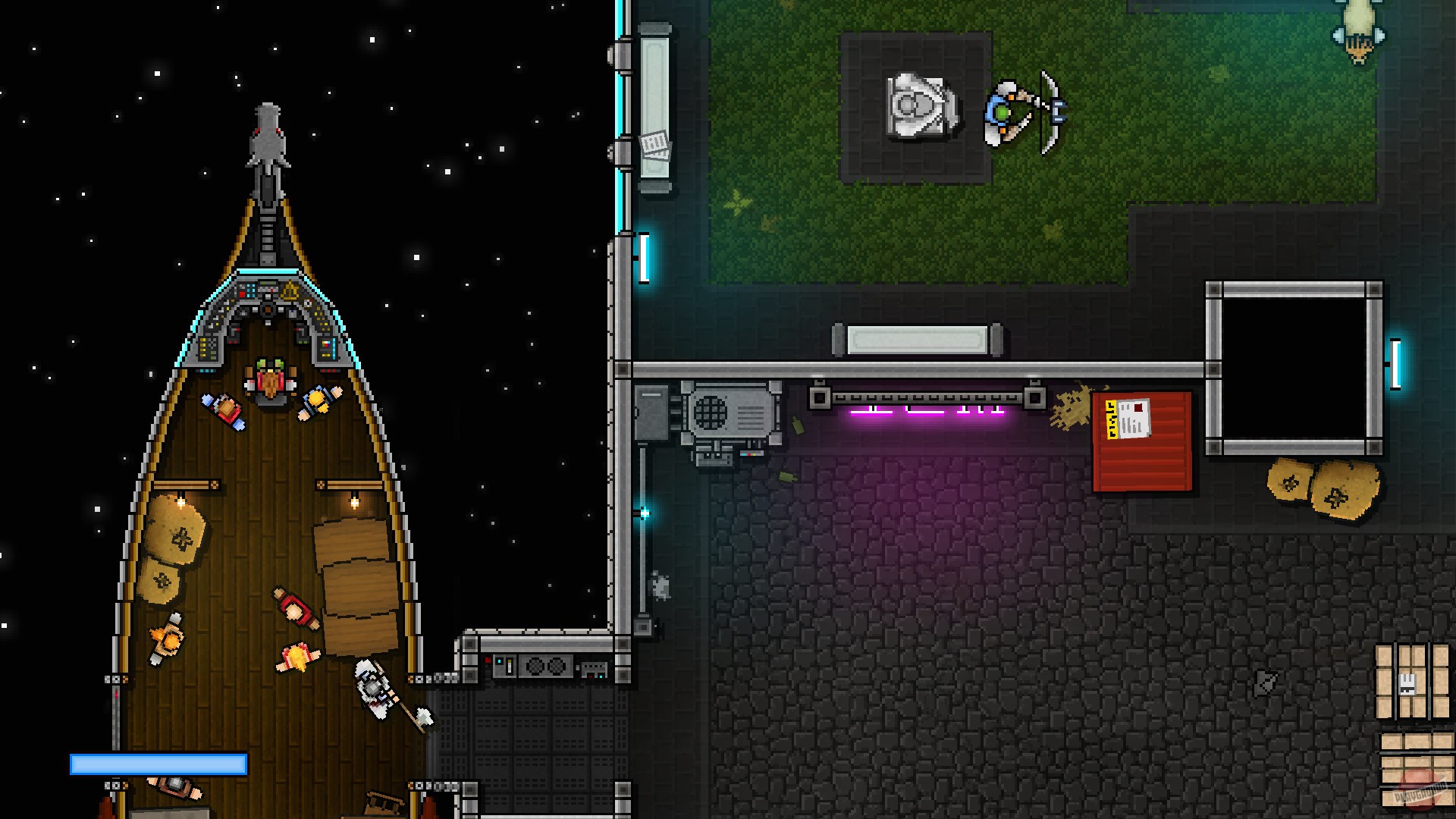 Скриншот из игры Redgar: The Space Viking - 4