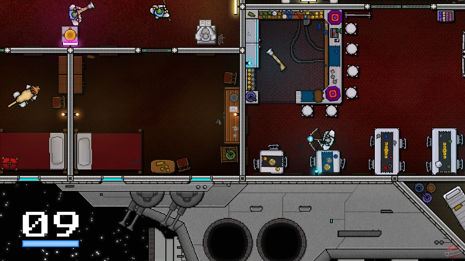 Скриншот из игры Redgar: The Space Viking - 7