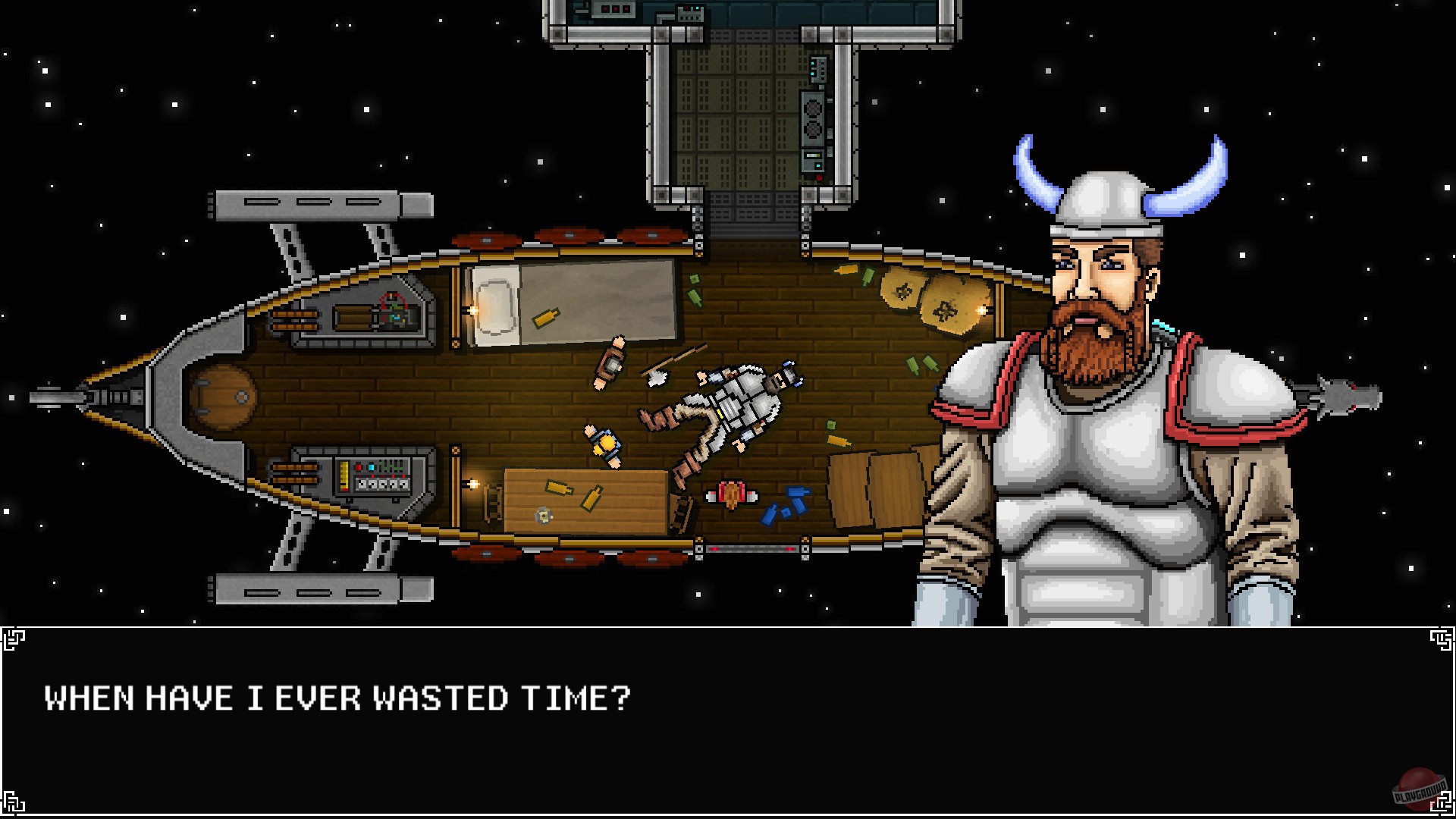 Скриншот из игры Redgar: The Space Viking - 5