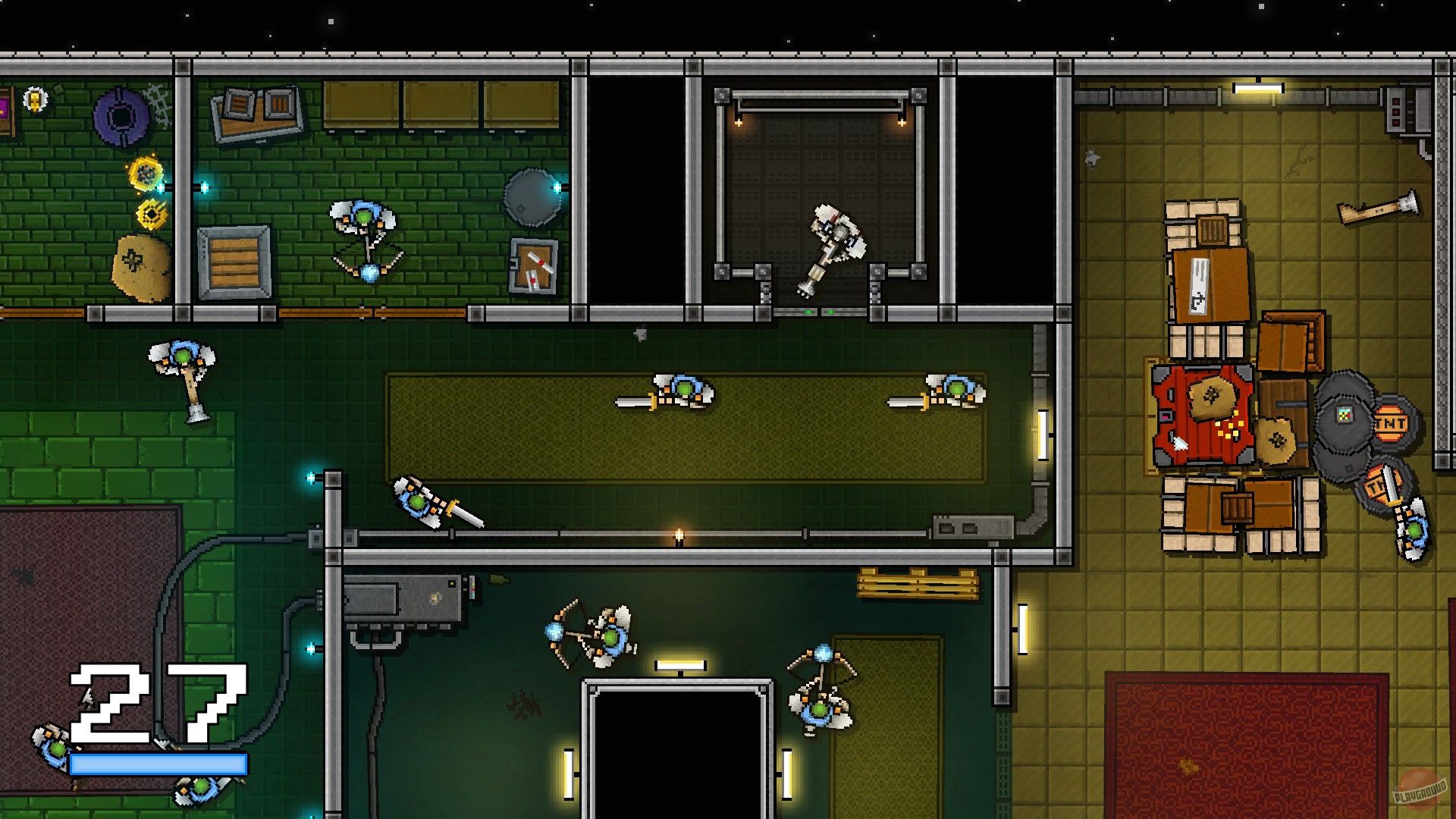 Скриншот из игры Redgar: The Space Viking - 3