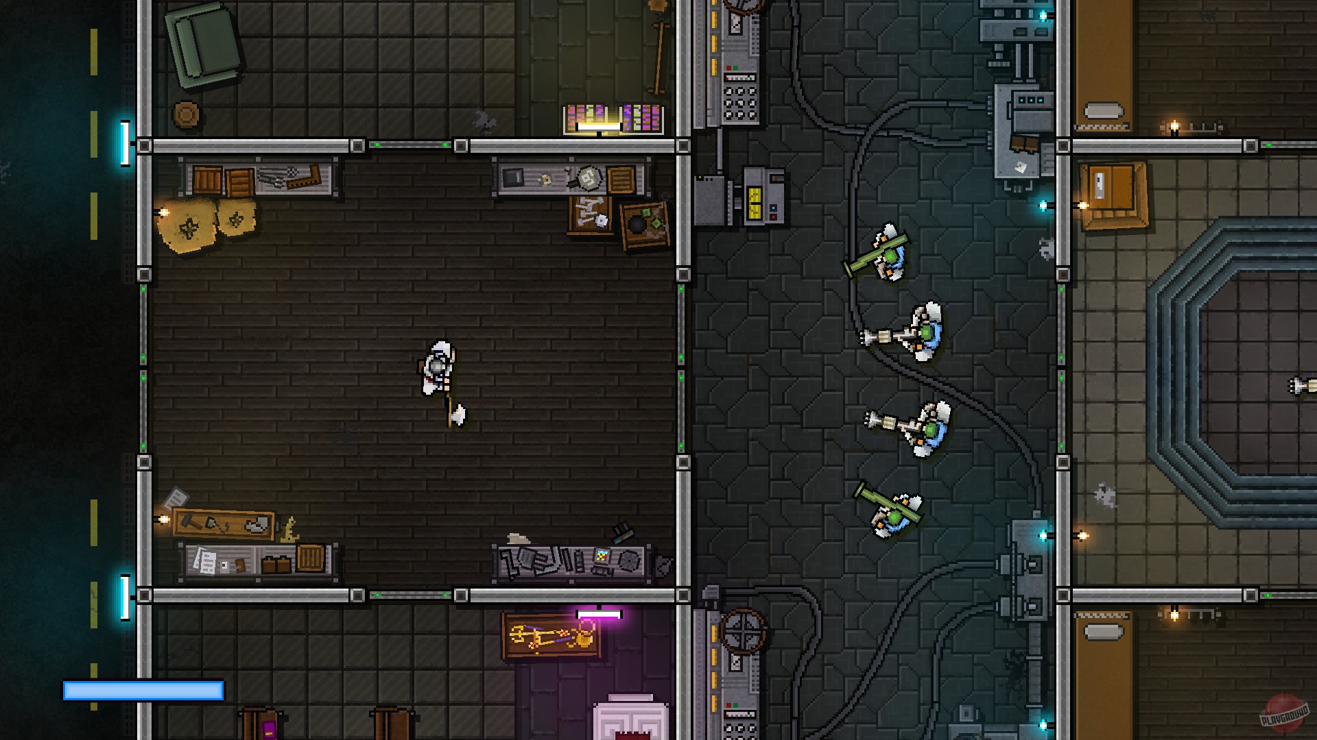 Скриншот из игры Redgar: The Space Viking - 12