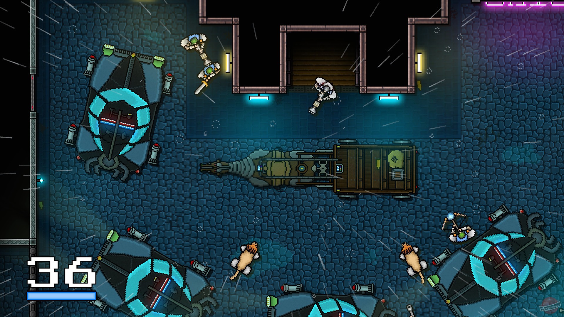 Скриншот из игры Redgar: The Space Viking - 11