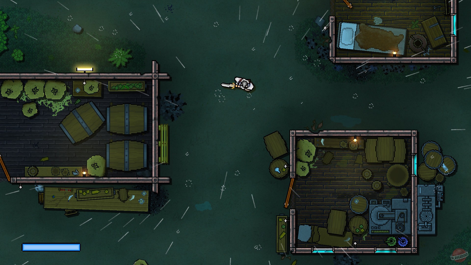 Скриншот из игры Redgar: The Space Viking - 1