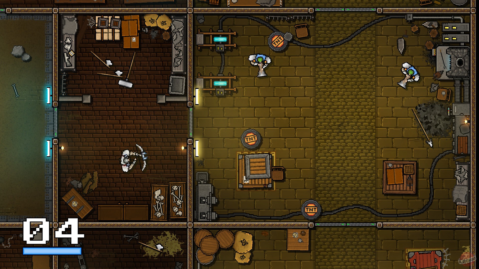 Скриншот из игры Redgar: The Space Viking - 9