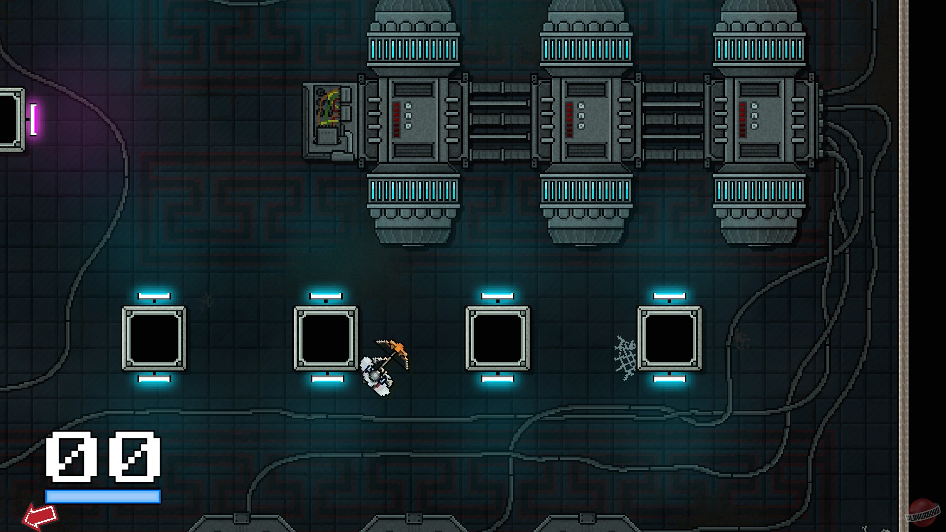 Скриншот из игры Redgar: The Space Viking - 10