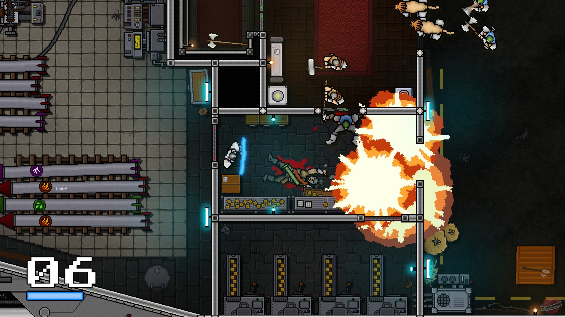 Скриншот из игры Redgar: The Space Viking - 13