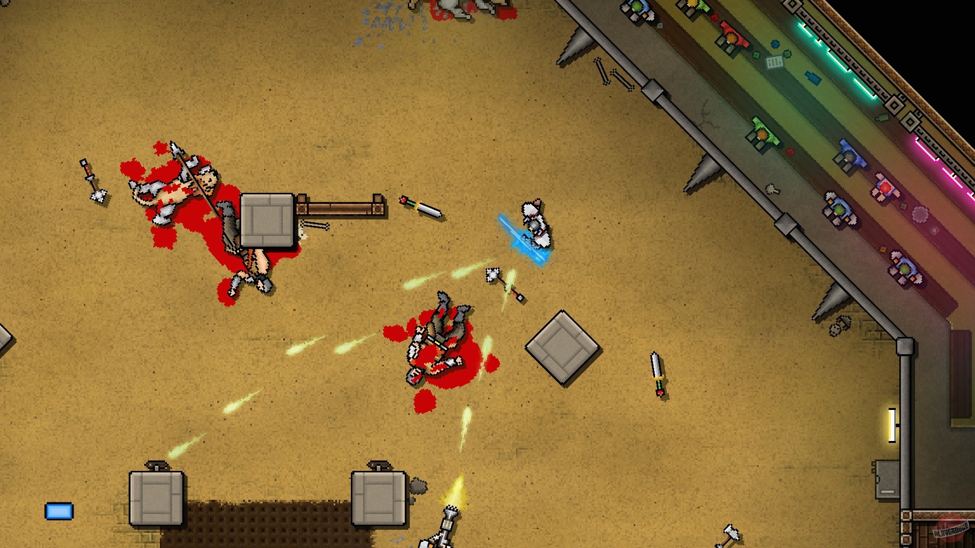 Скриншот из игры Redgar: The Space Viking - 14