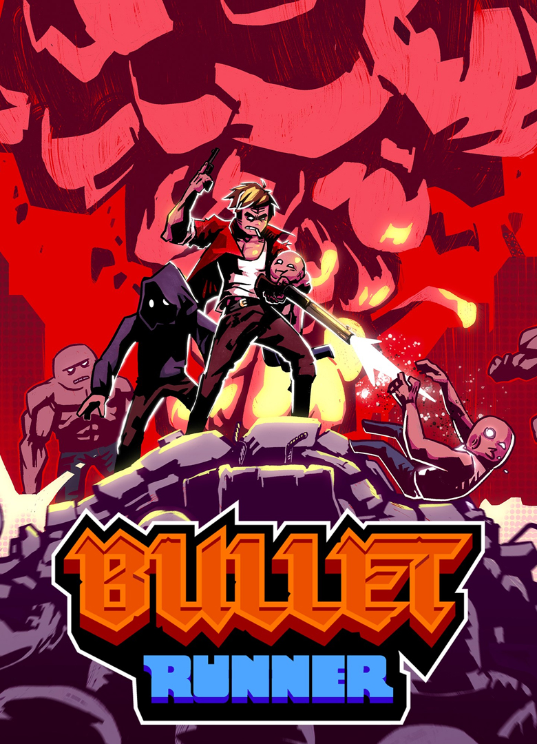 Обложка игры Bullet Runner