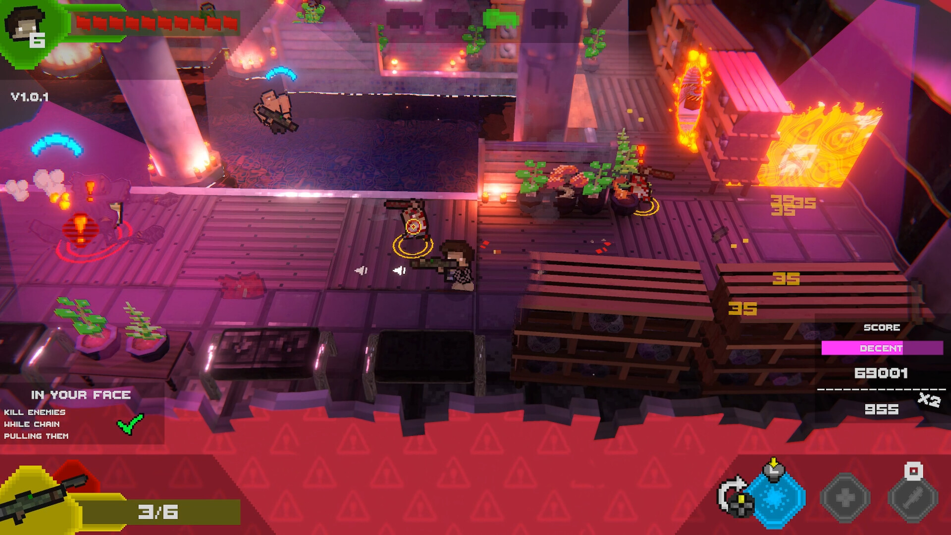 Скриншот из игры Bullet Runner - 10