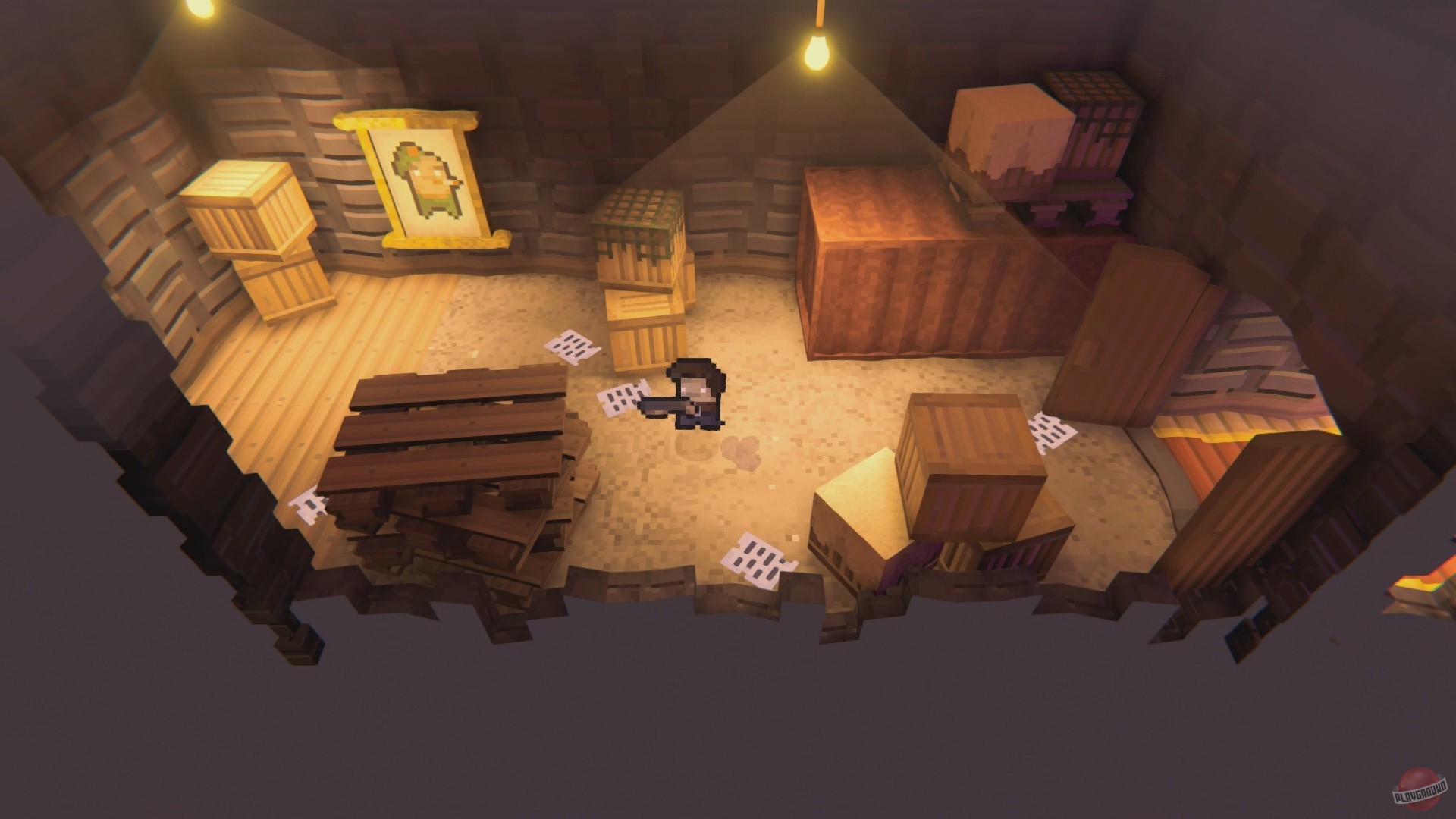 Скриншот из игры Bullet Runner - 12