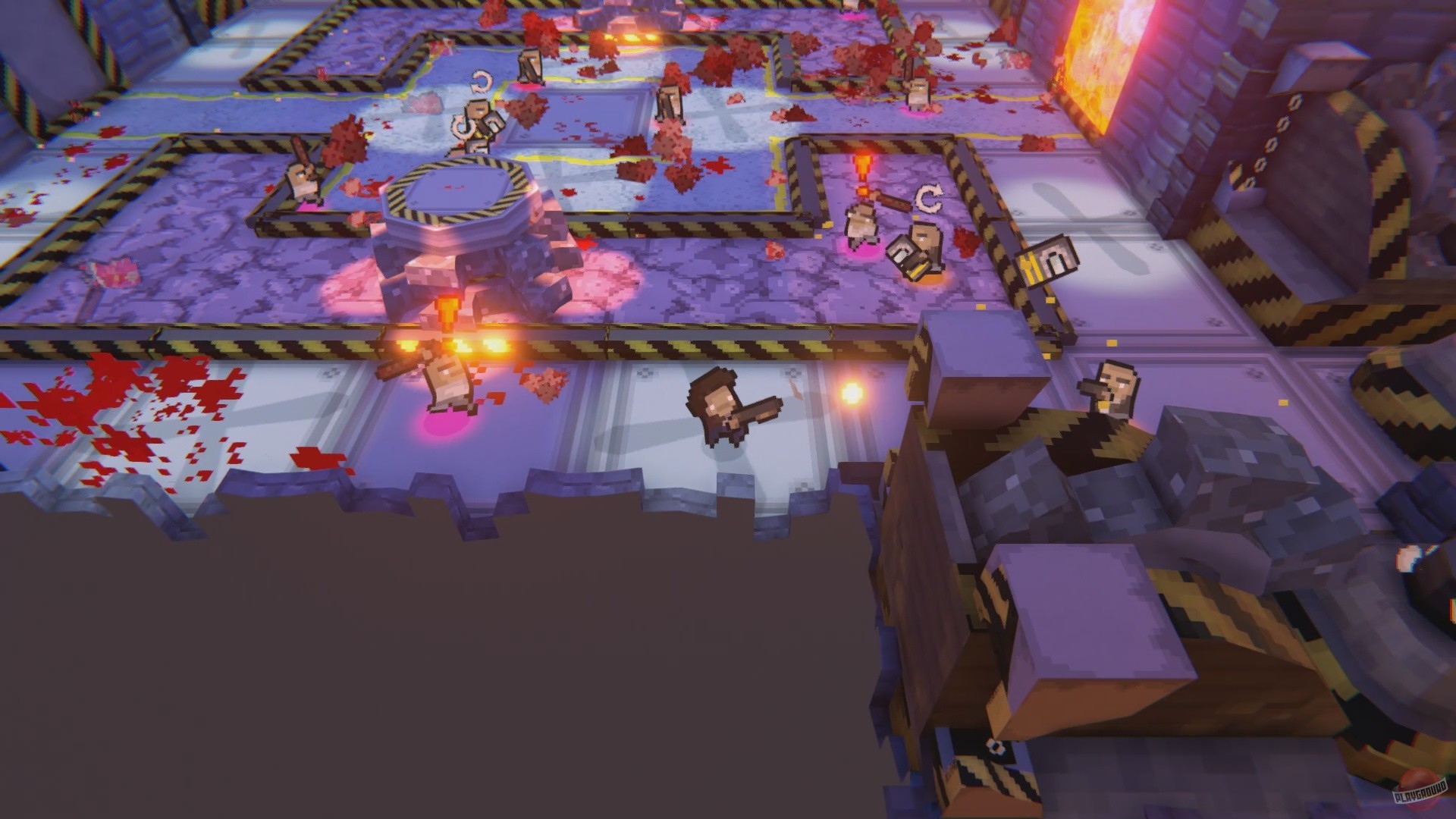 Скриншот из игры Bullet Runner - 15