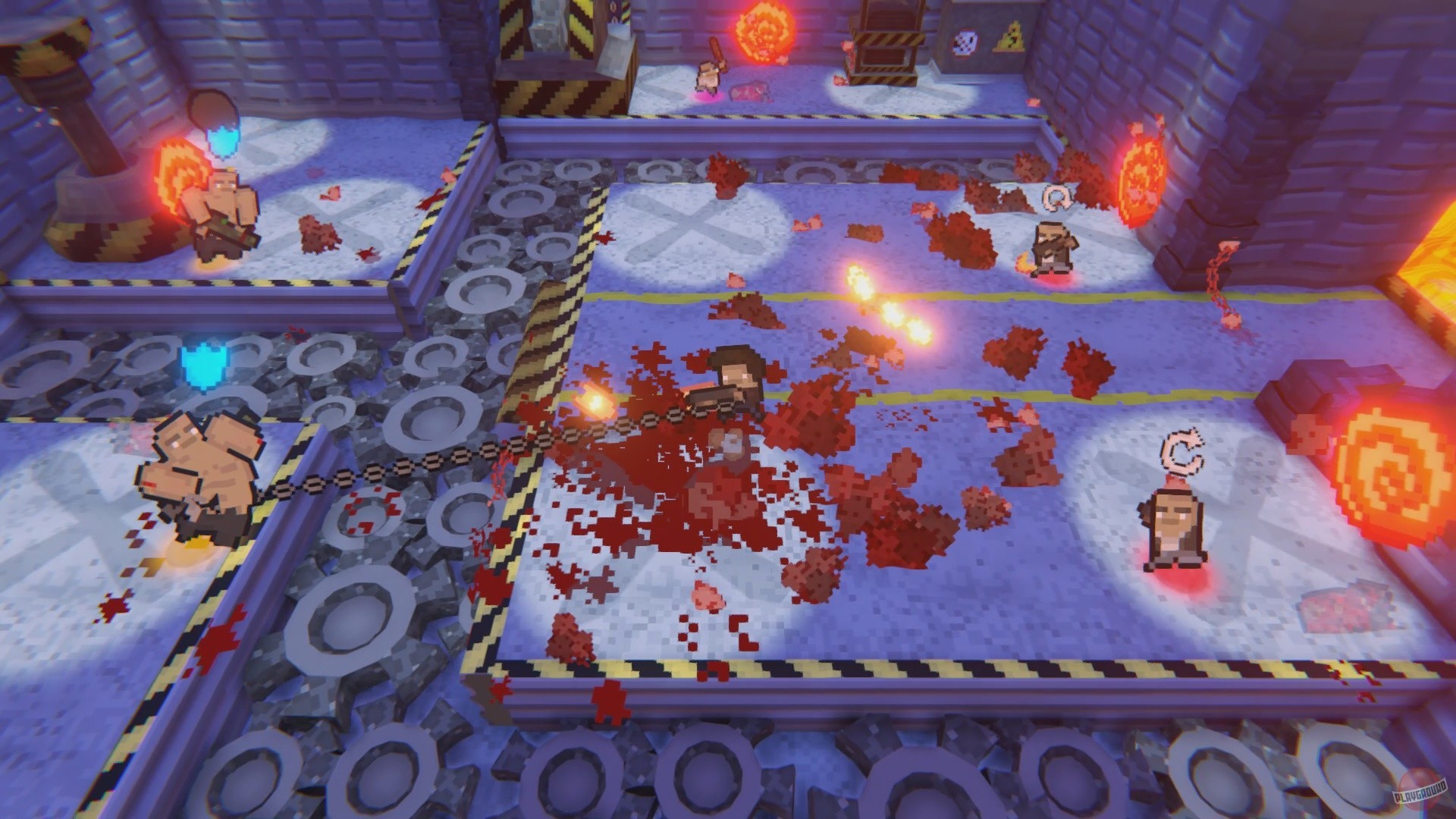 Скриншот из игры Bullet Runner - 2