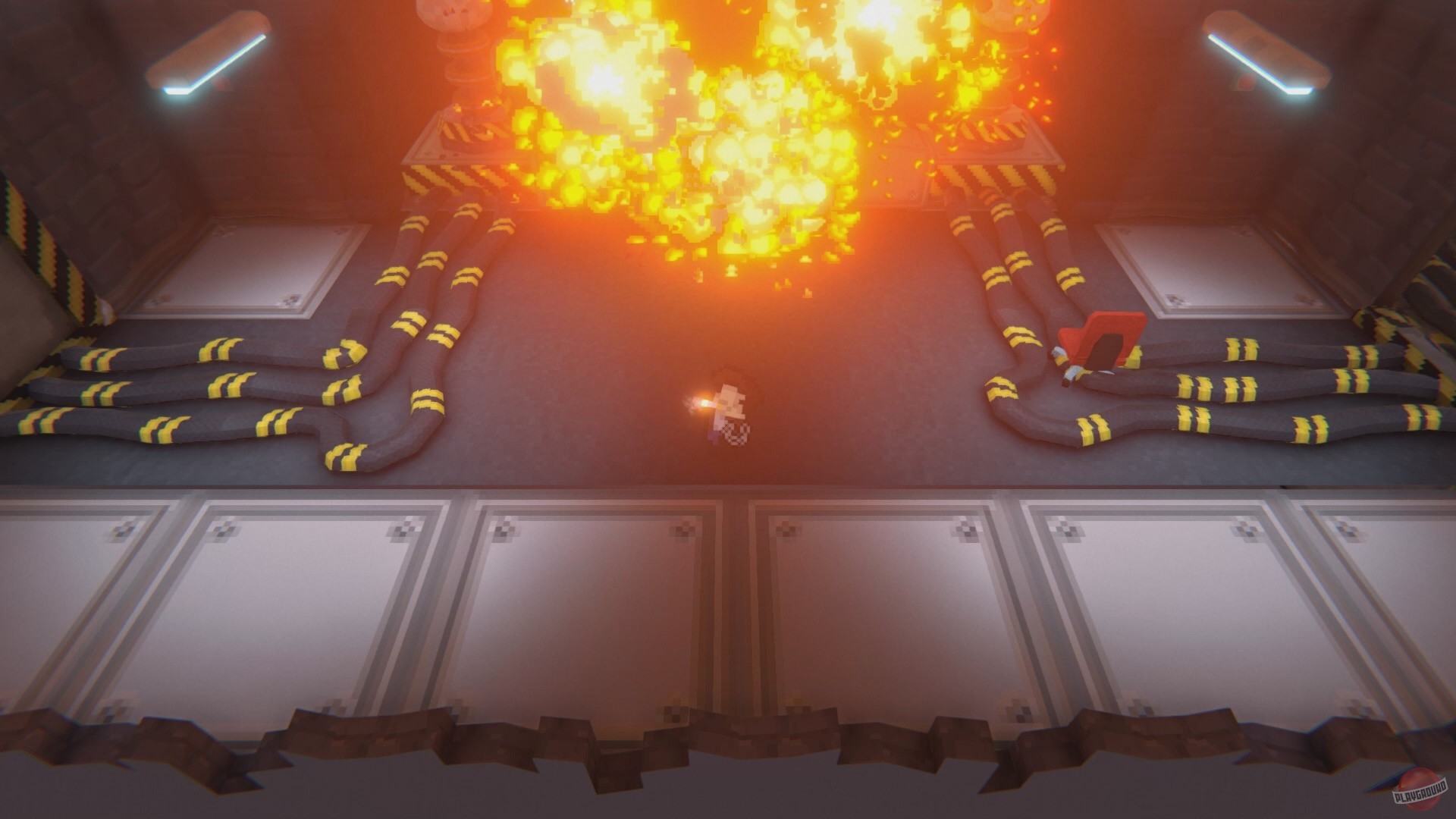 Скриншот из игры Bullet Runner - 11