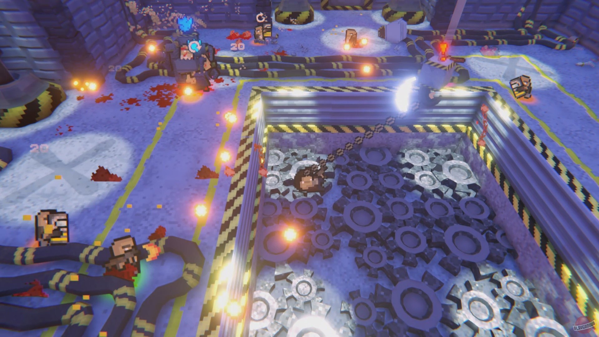 Скриншот из игры Bullet Runner - 13