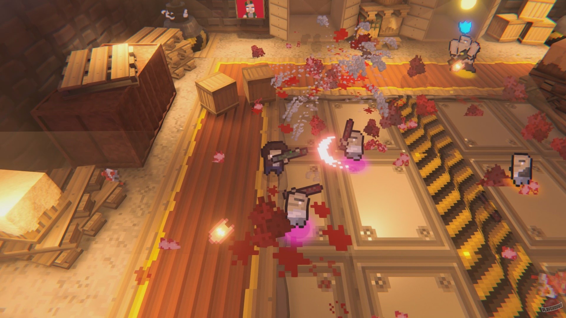 Скриншот из игры Bullet Runner - 17