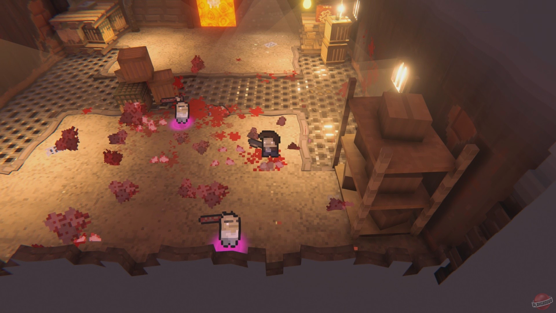 Скриншот из игры Bullet Runner - 14