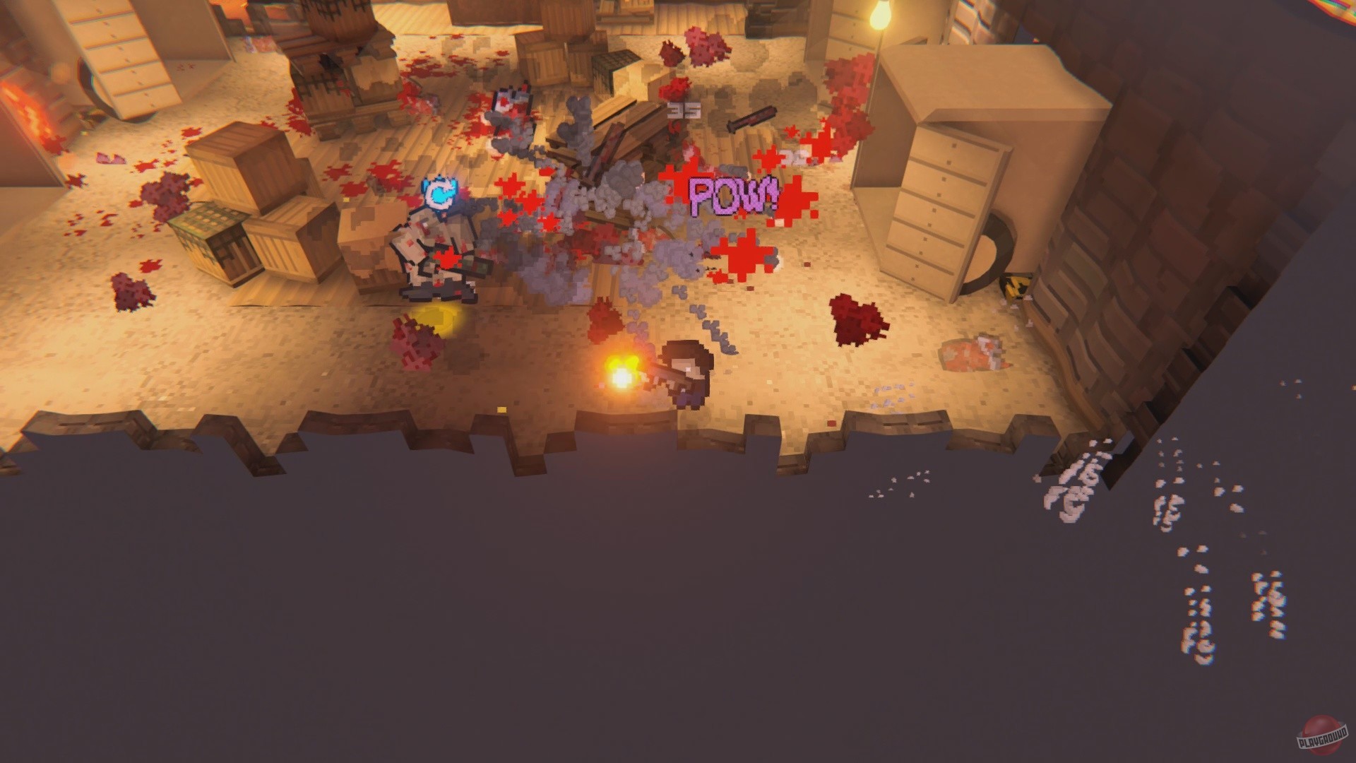 Скриншот из игры Bullet Runner - 1