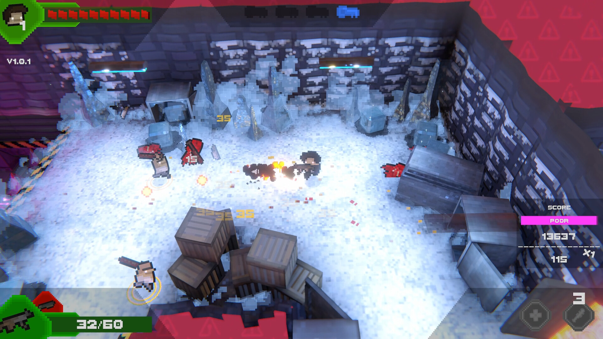 Скриншот из игры Bullet Runner - 5