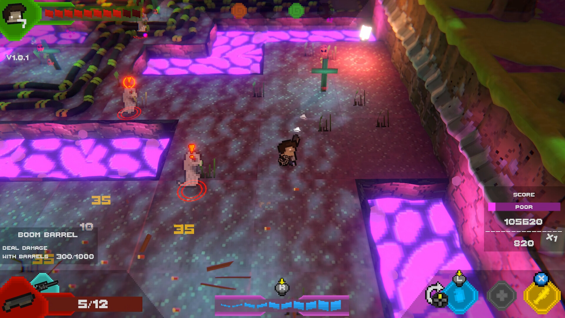 Скриншот из игры Bullet Runner - 3