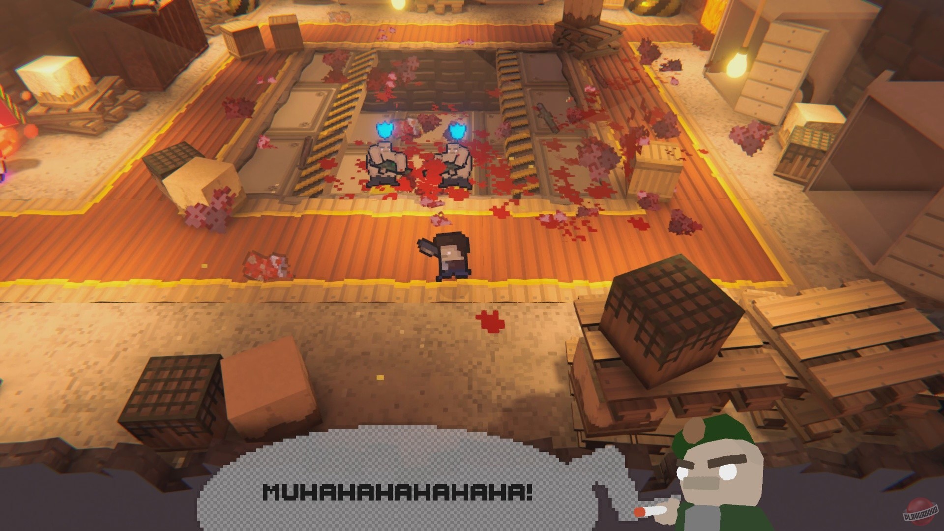 Скриншот из игры Bullet Runner - 9