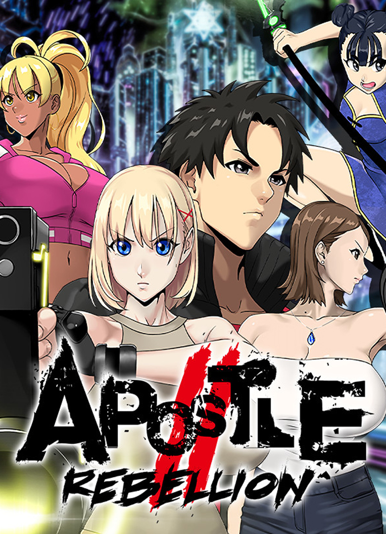 Обложка игры Apostle: Rebellion