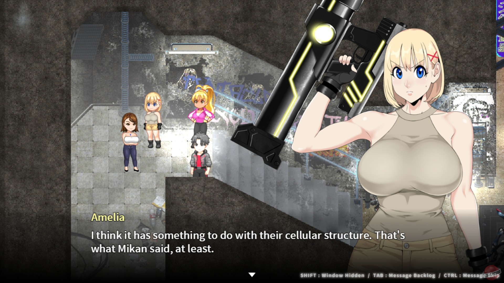 Скриншот из игры Apostle: Rebellion - 1