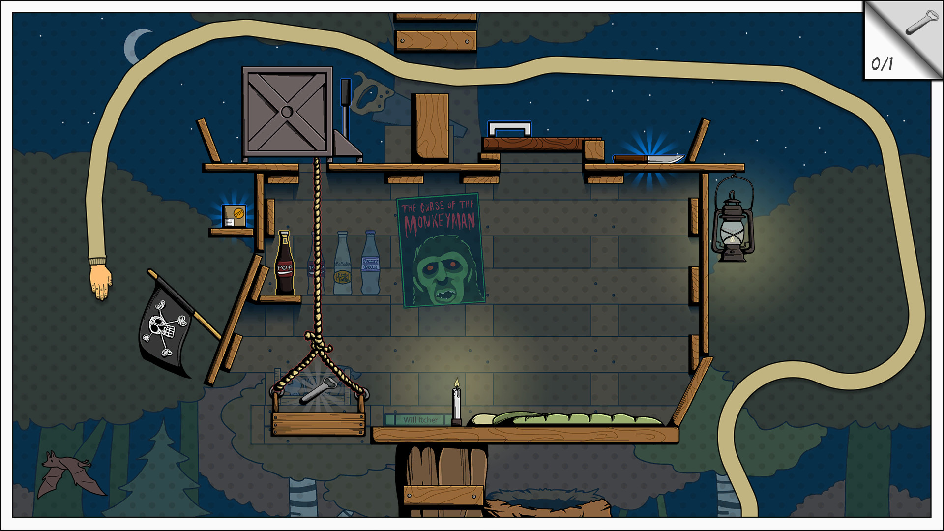 Скриншот из игры Grab the Bottle - 8