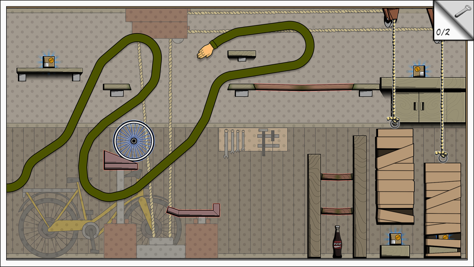 Скриншот из игры Grab the Bottle - 15