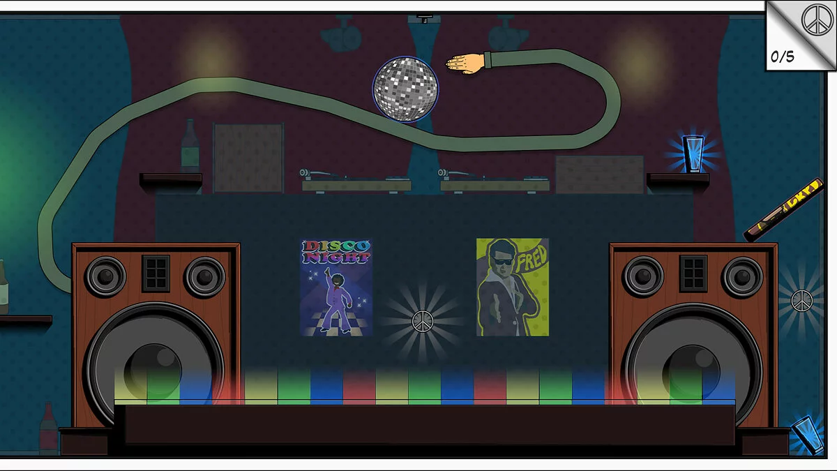 Скриншот из игры Grab the Bottle - 11