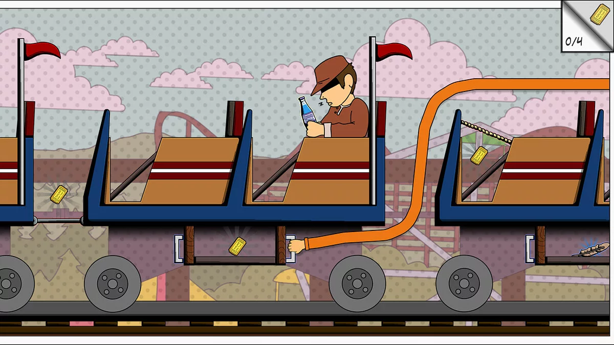 Скриншот из игры Grab the Bottle - 25