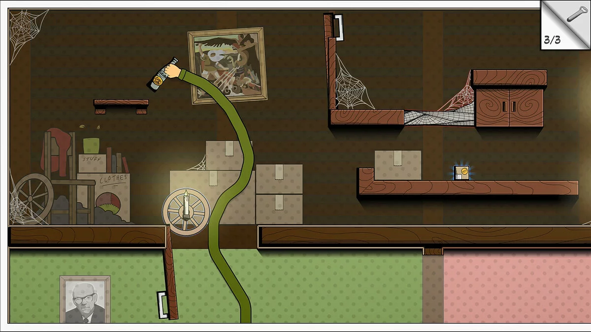 Скриншот из игры Grab the Bottle - 20