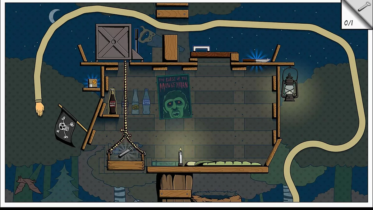 Скриншот из игры Grab the Bottle - 16