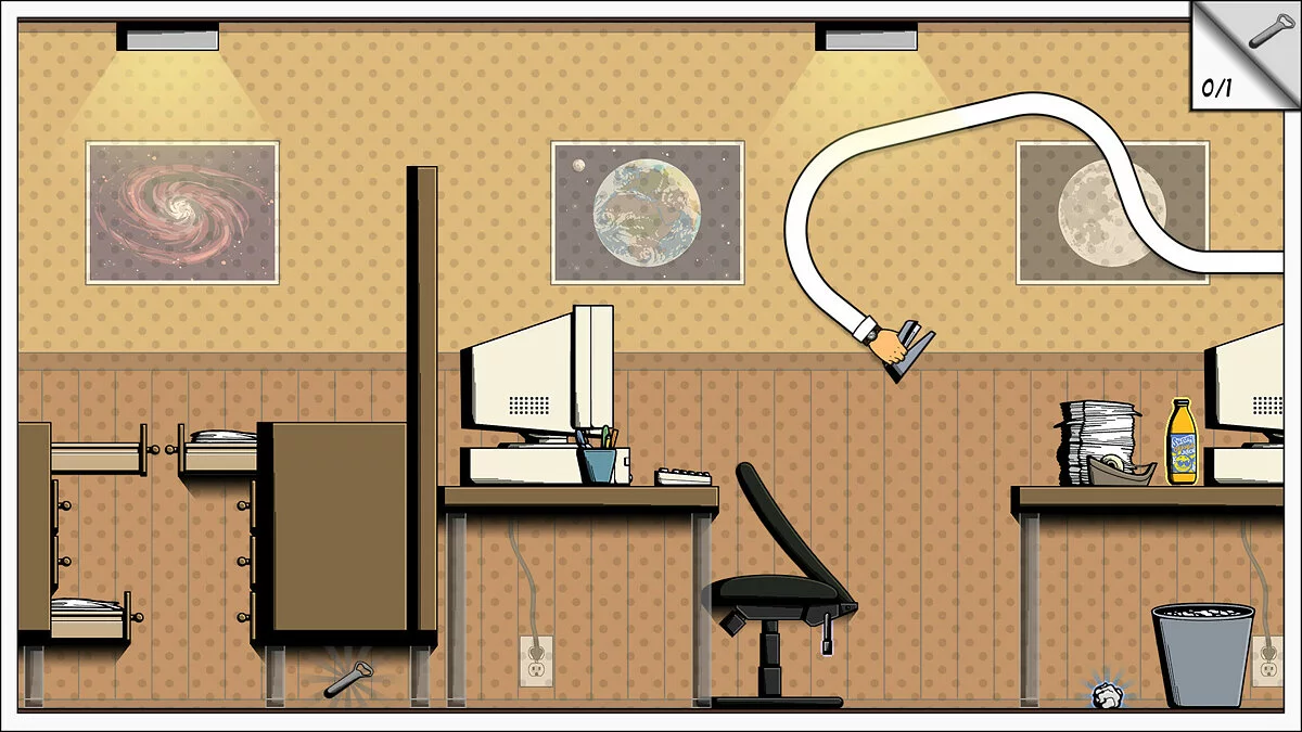 Скриншот из игры Grab the Bottle - 9