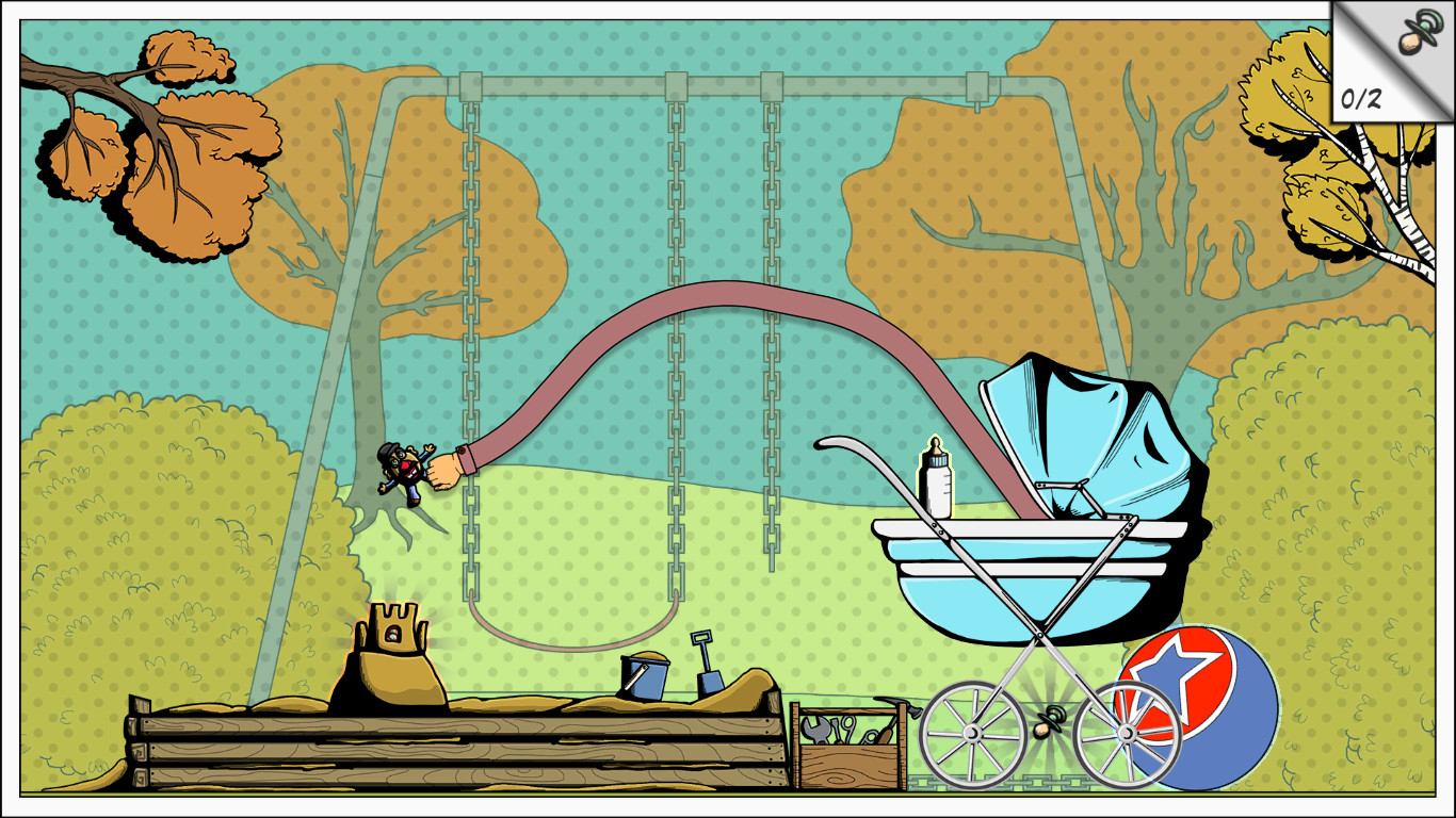 Скриншот из игры Grab the Bottle - 14