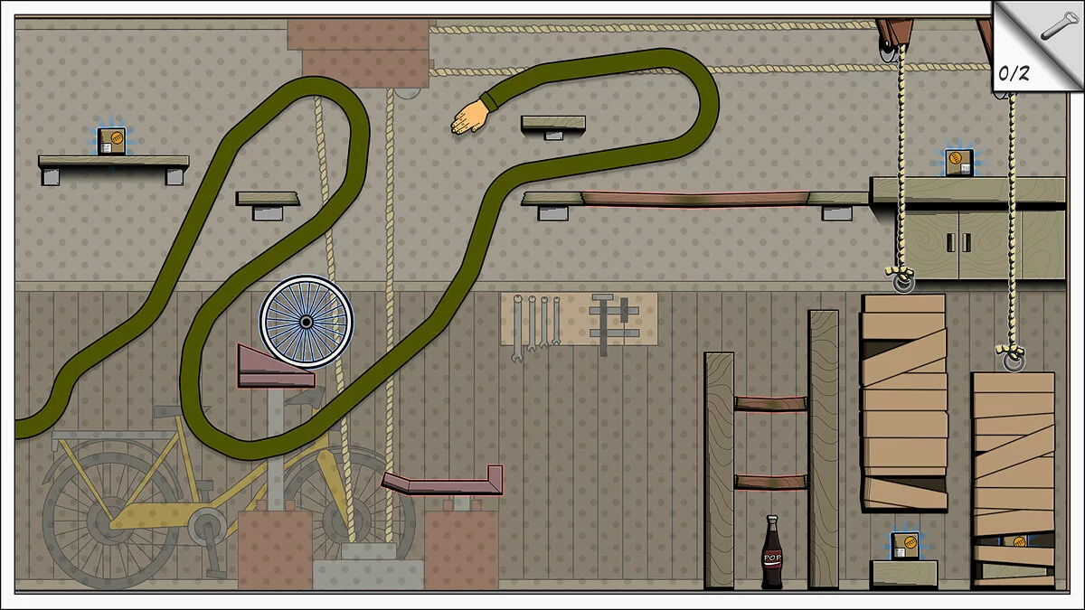 Скриншот из игры Grab the Bottle - 13