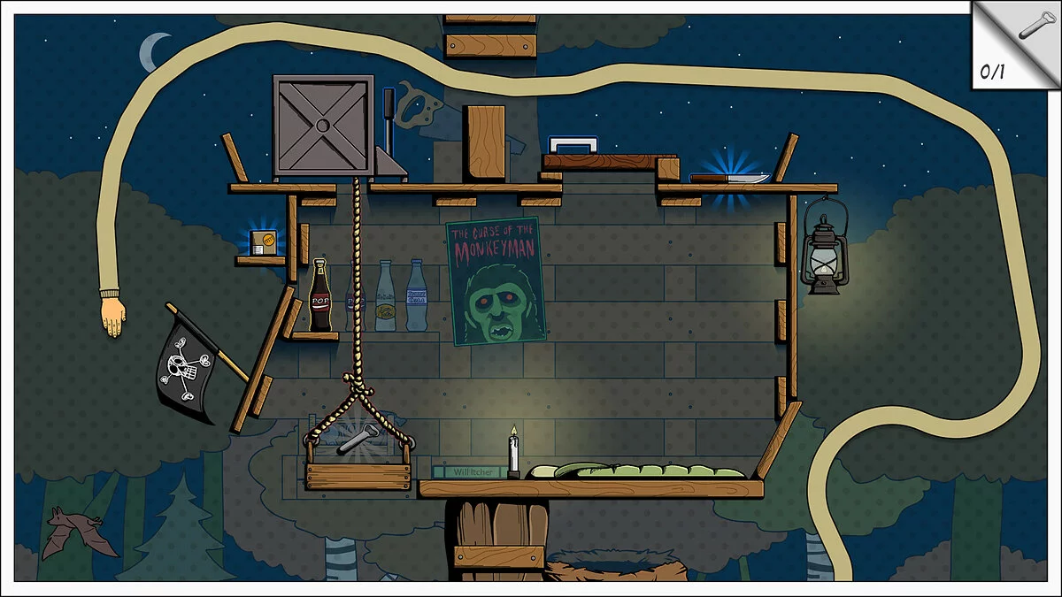 Скриншот из игры Grab the Bottle - 23