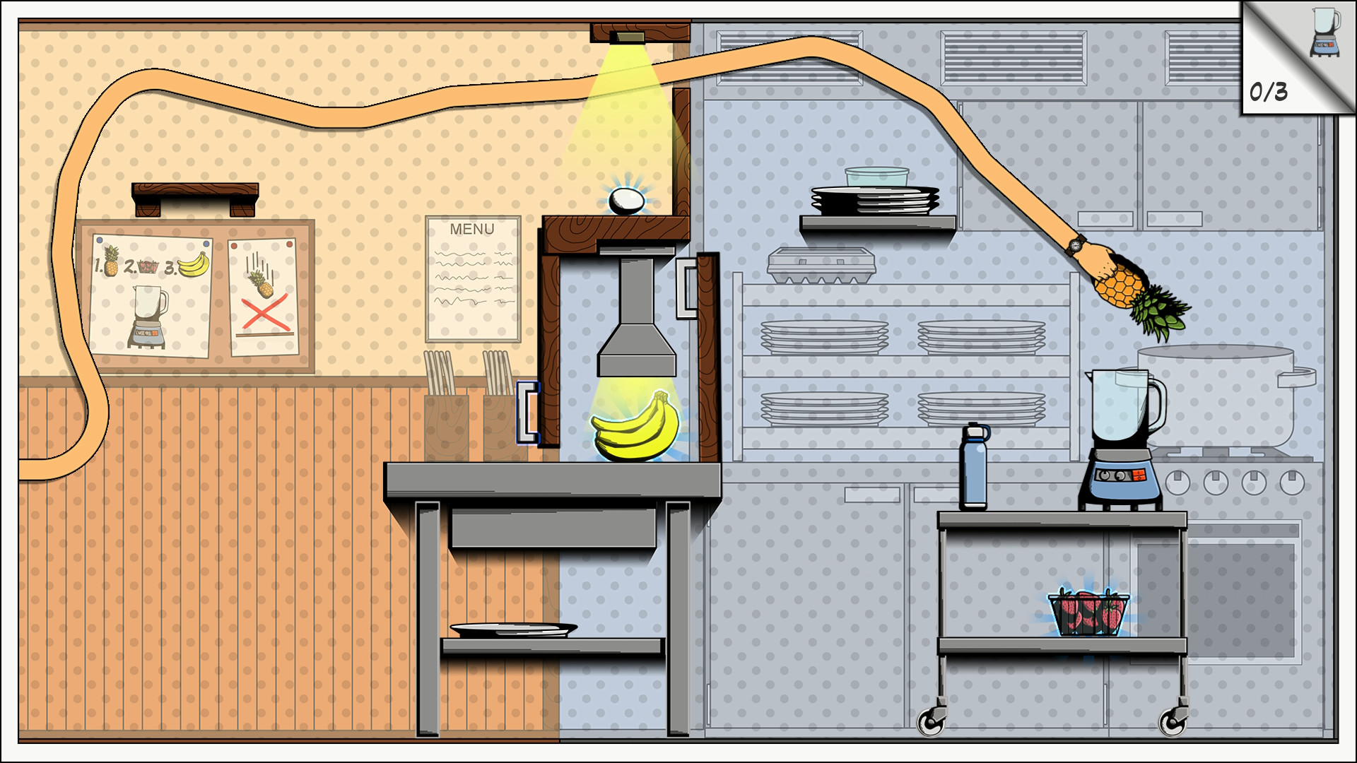 Скриншот из игры Grab the Bottle - 17