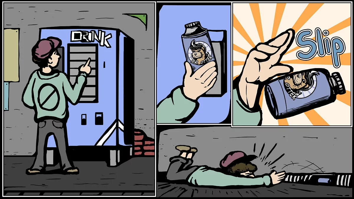 Скриншот из игры Grab the Bottle - 21