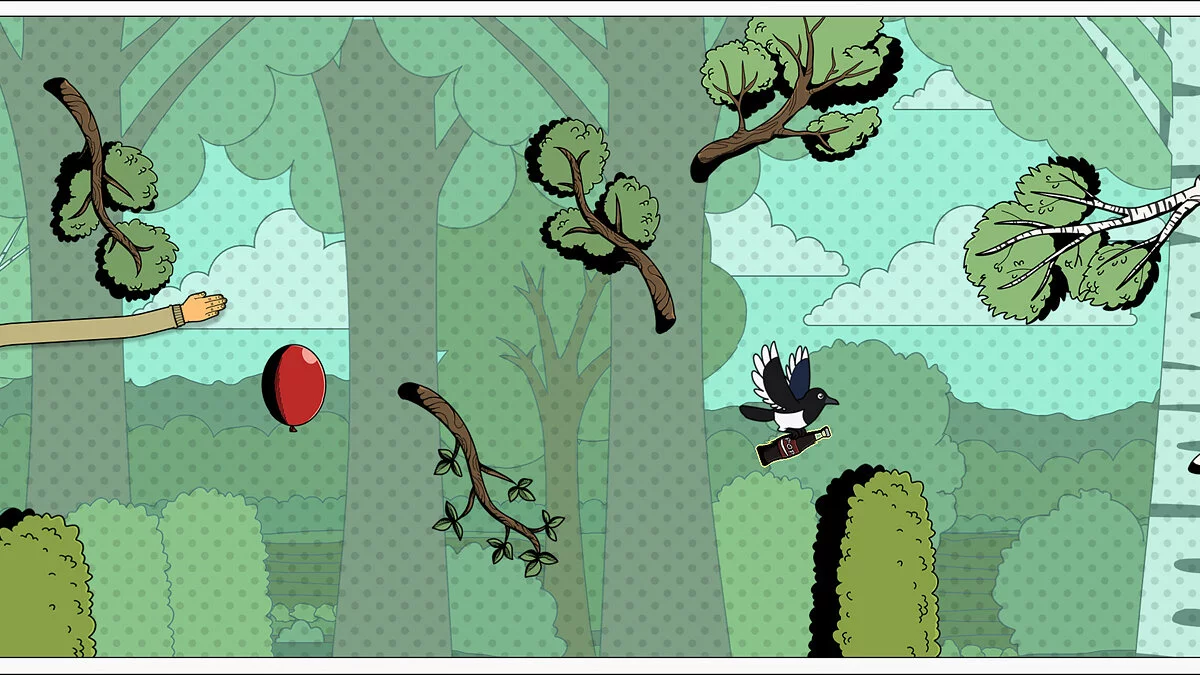 Скриншот из игры Grab the Bottle - 24