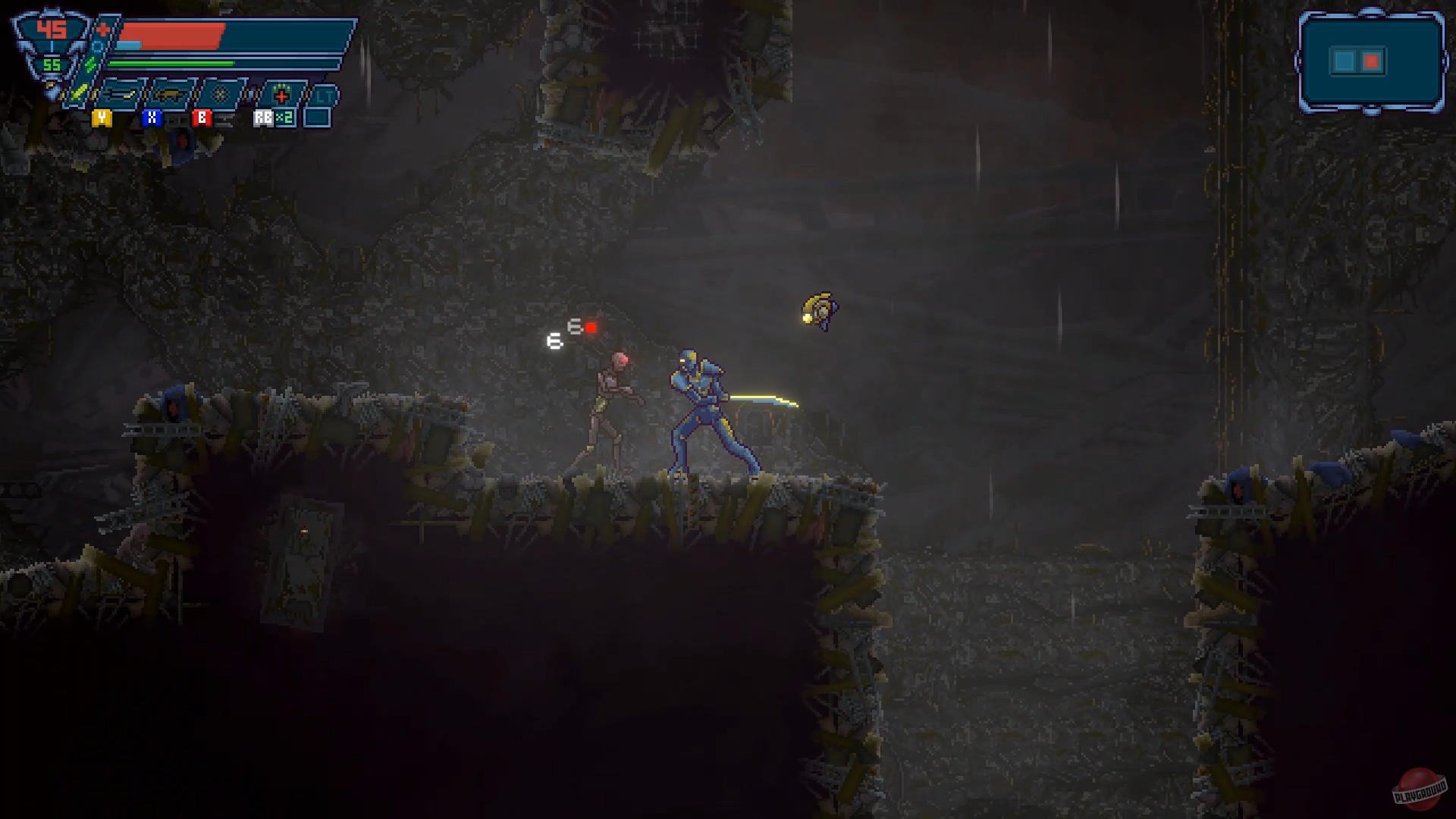 Скриншот из игры MindSeize - 20