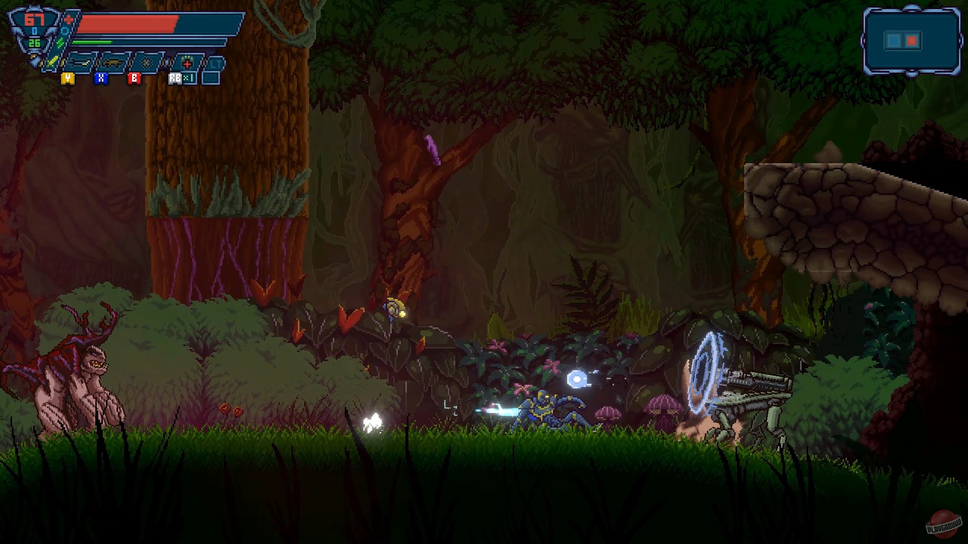 Скриншот из игры MindSeize - 24