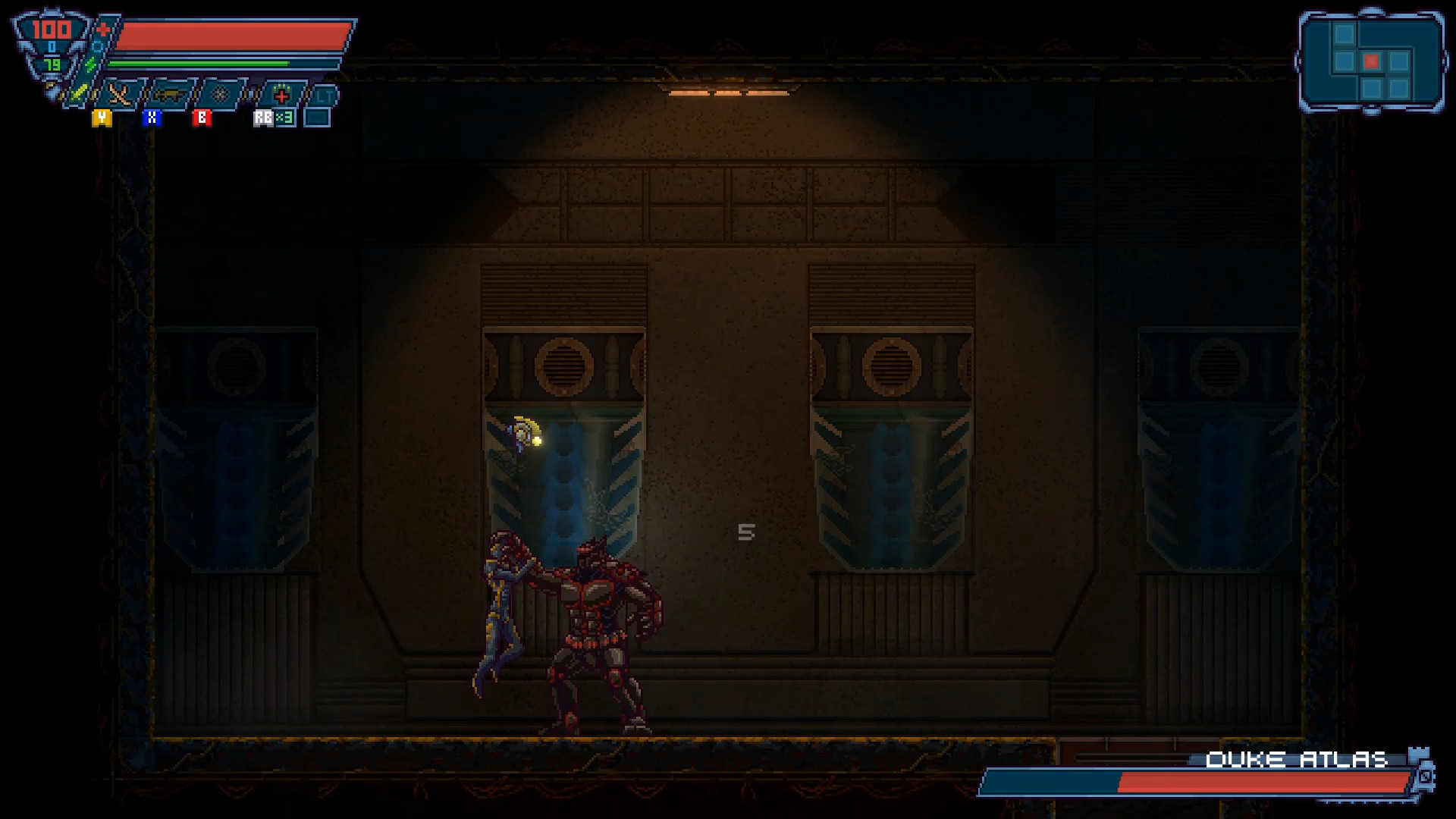 Скриншот из игры MindSeize - 1