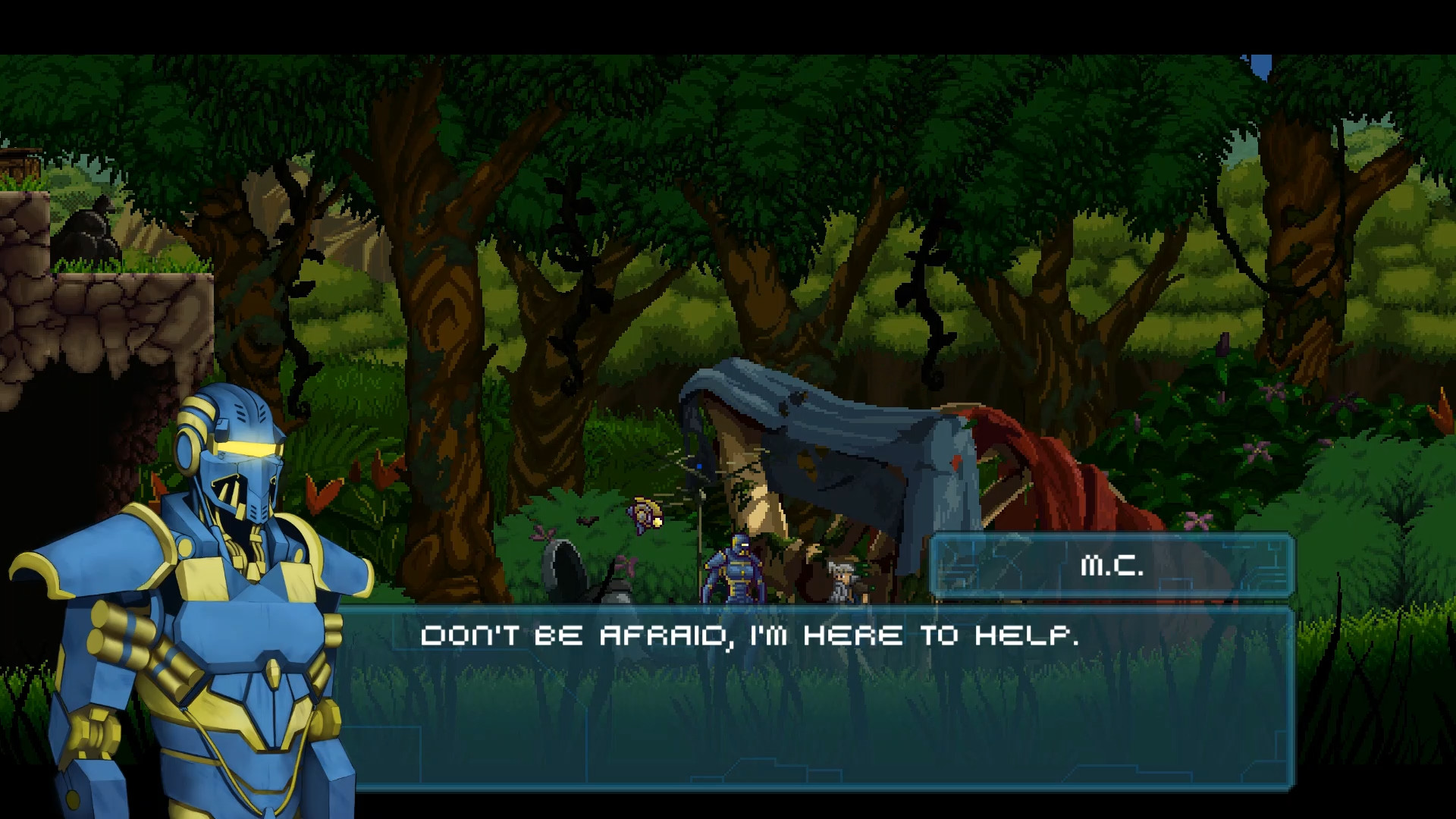 Скриншот из игры MindSeize - 2