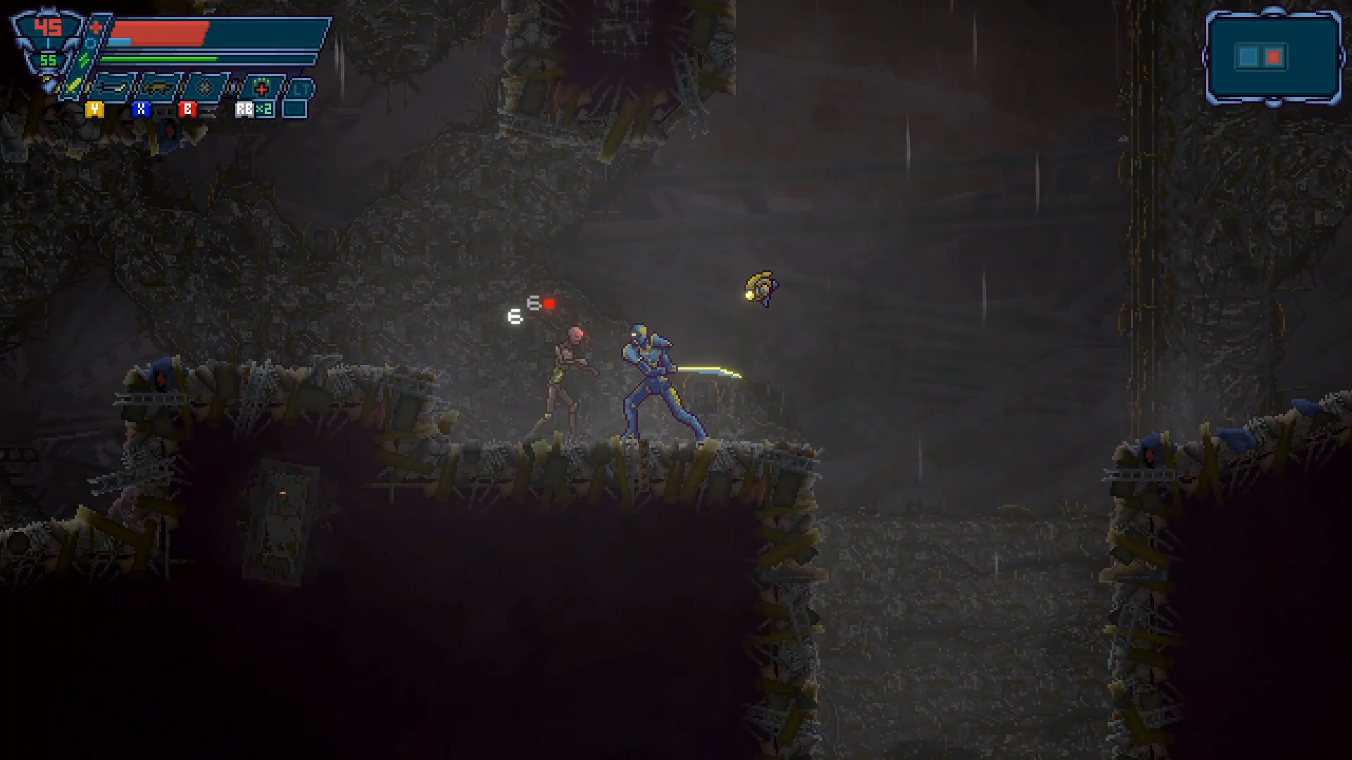 Скриншот из игры MindSeize - 3