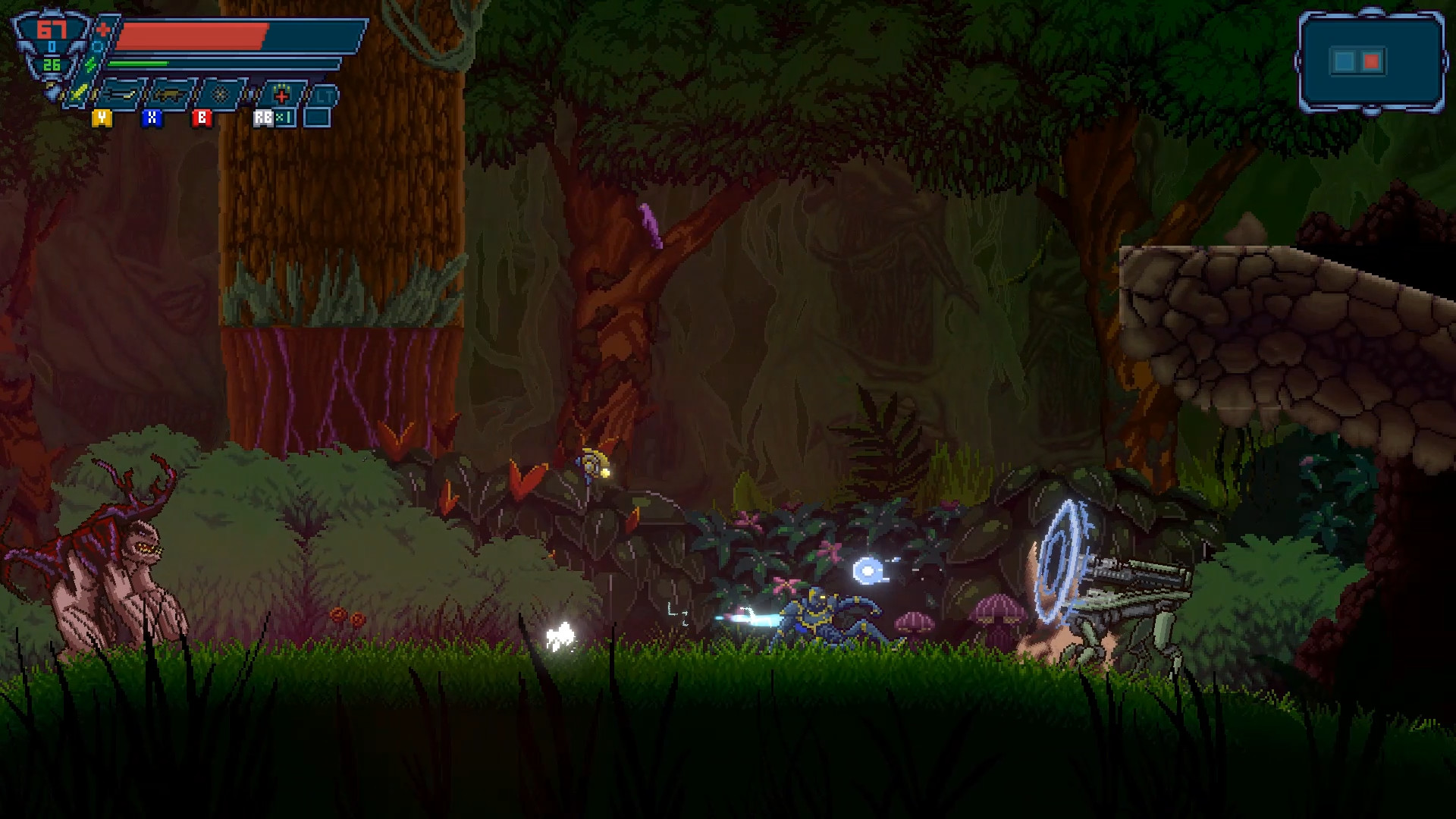 Скриншот из игры MindSeize - 7