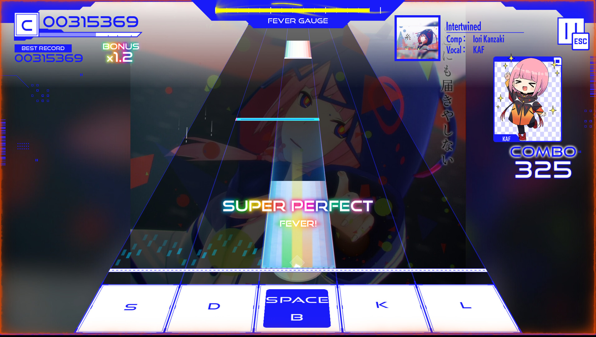 Скриншот из игры Kamitsubaki City Ensemble - 10