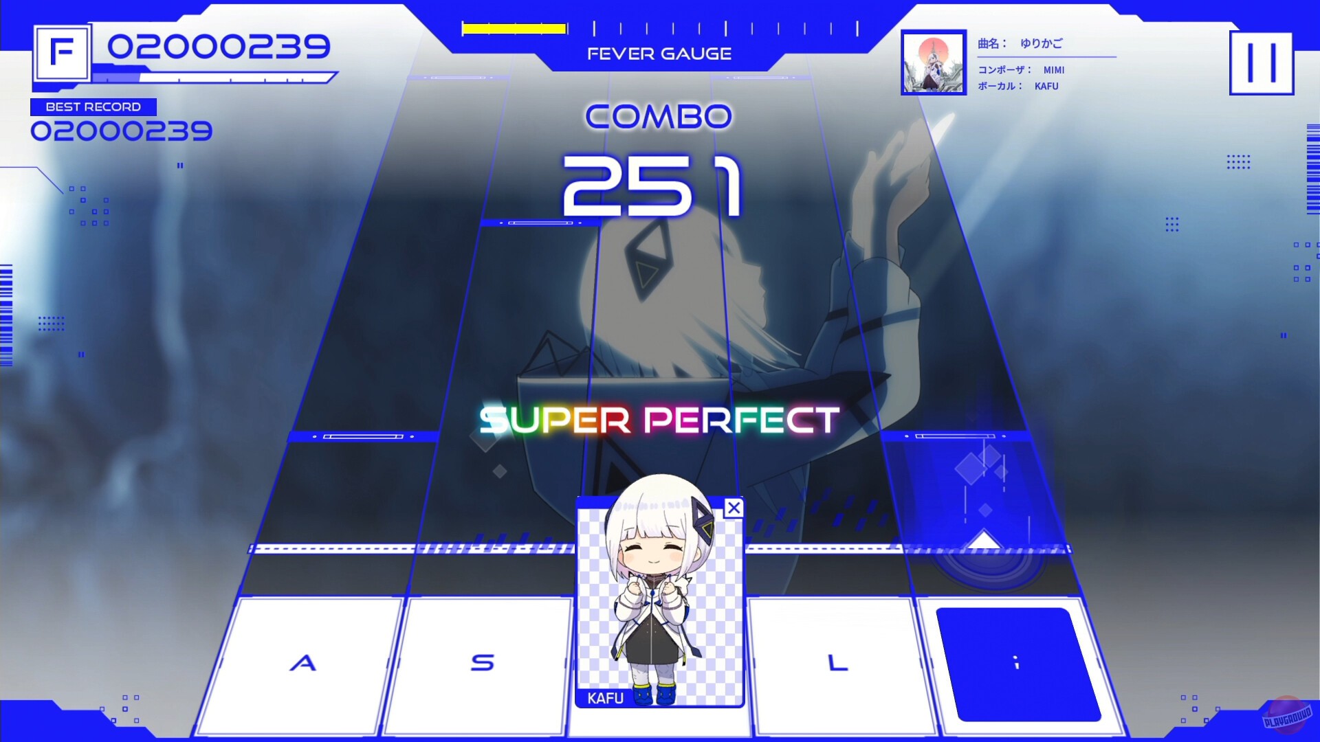 Скриншот из игры Kamitsubaki City Ensemble - 4