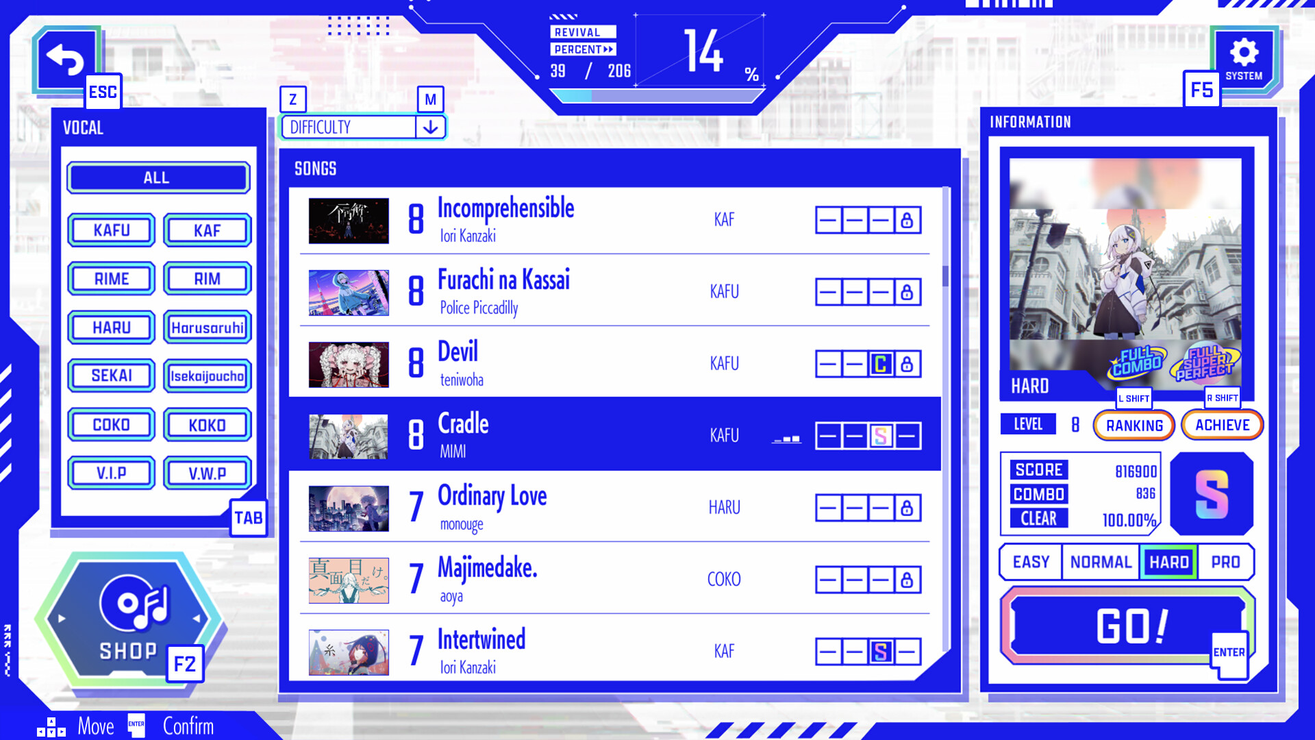 Скриншот из игры Kamitsubaki City Ensemble - 8