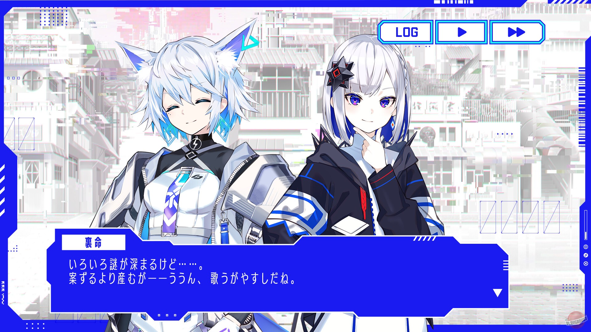 Скриншот из игры Kamitsubaki City Ensemble - 2