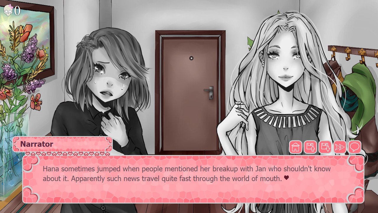 Скриншот из игры The Multidimensional Underwear Drawer - 1